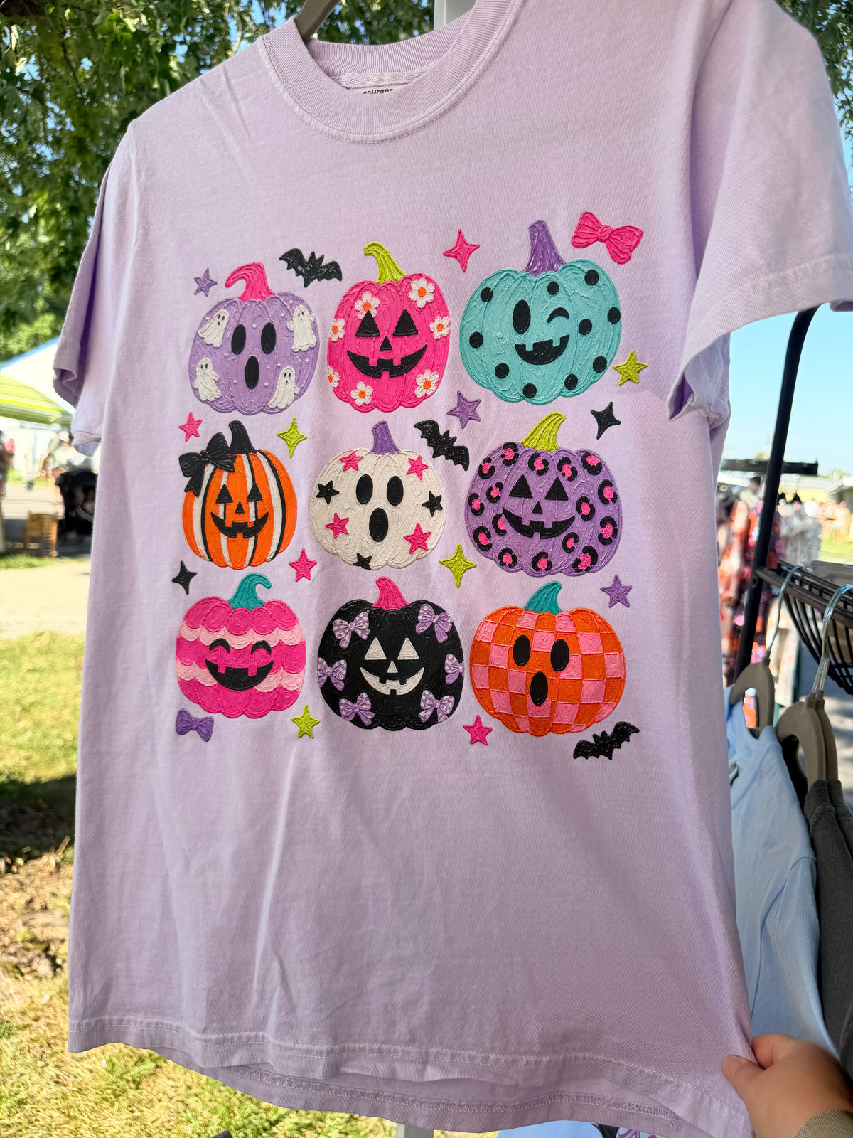 Halloween Pumpkins Collage Tee
