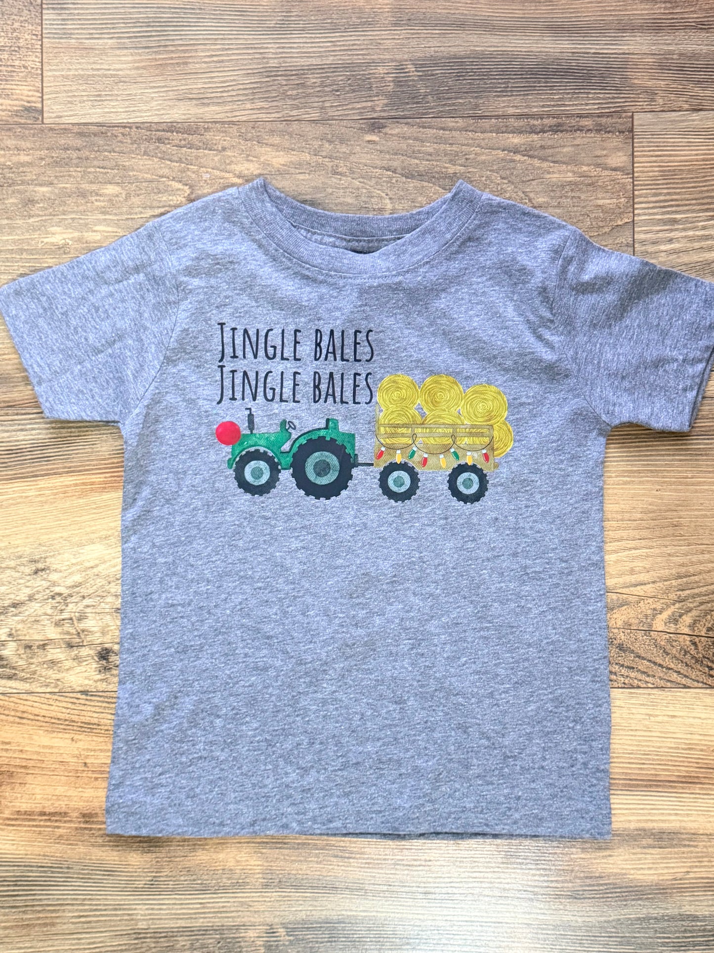 3T - Jingle Bales tee