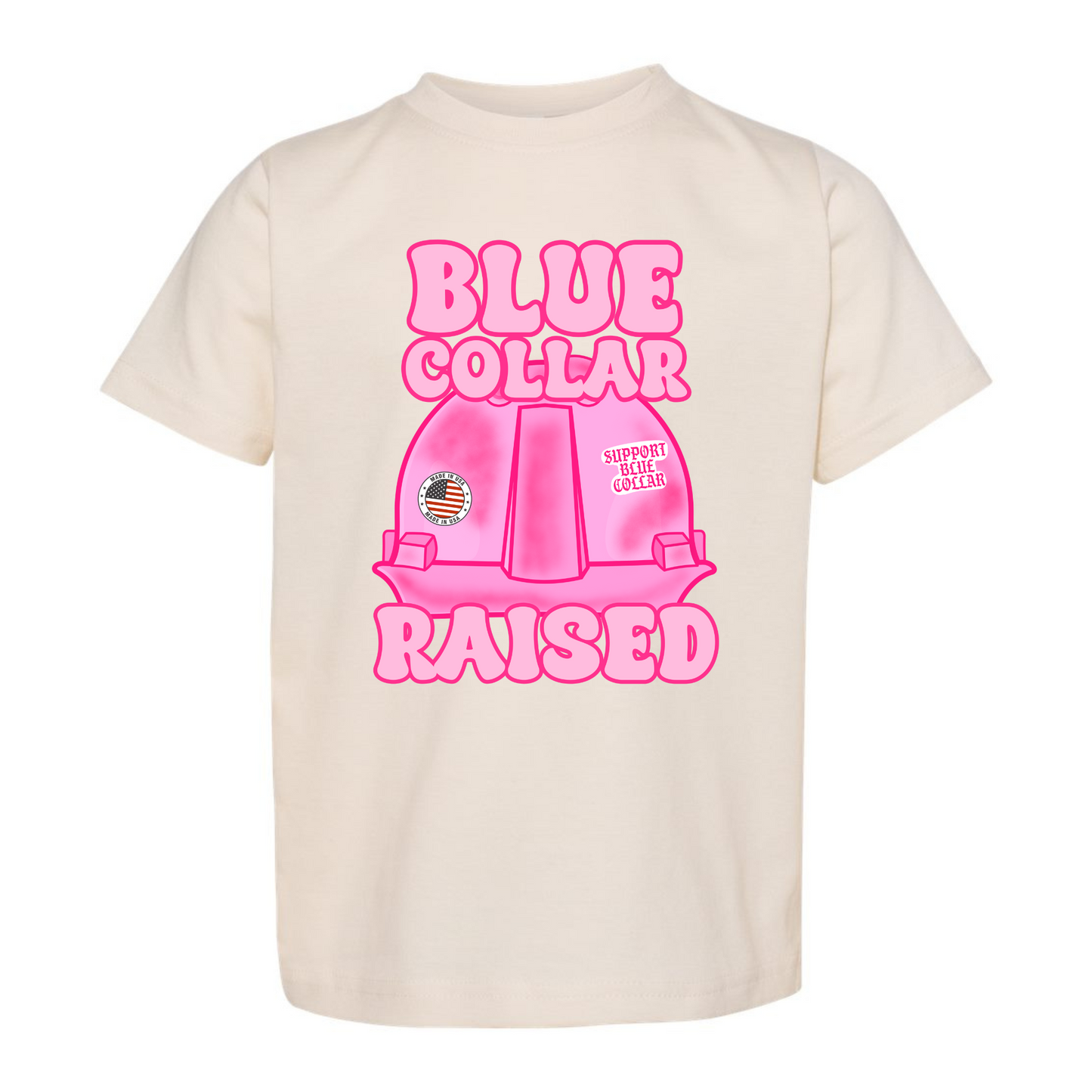 Blue Collar Raised PINK