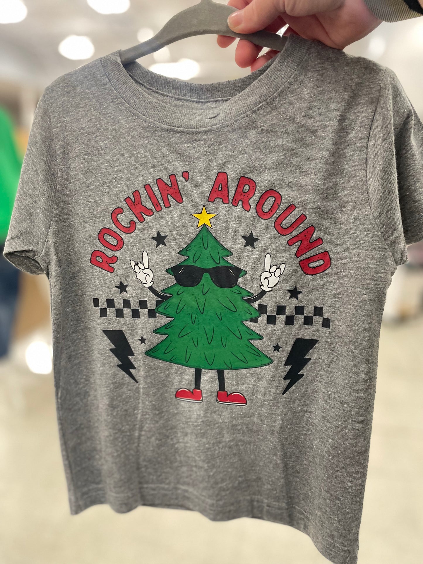 Rockin' Around Christmas T-shirt - RTS