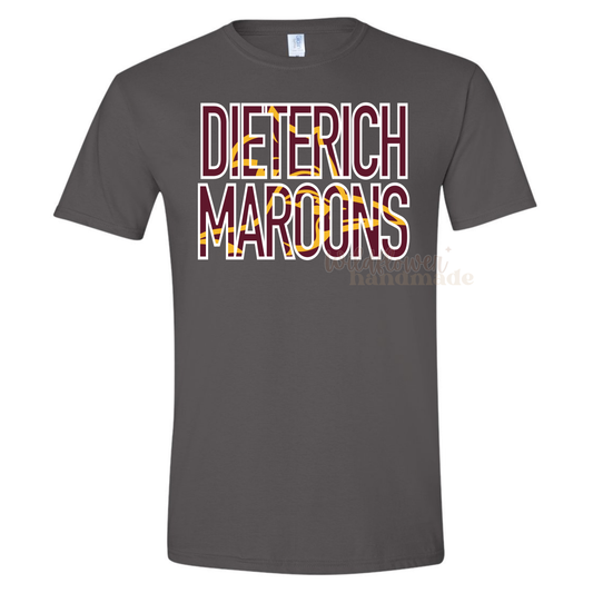 Dieterich Maroons Outline