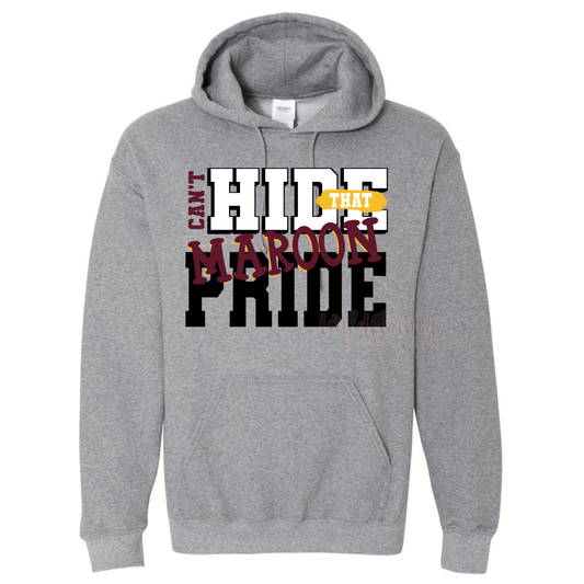 Can't Hide That Maroon Pride