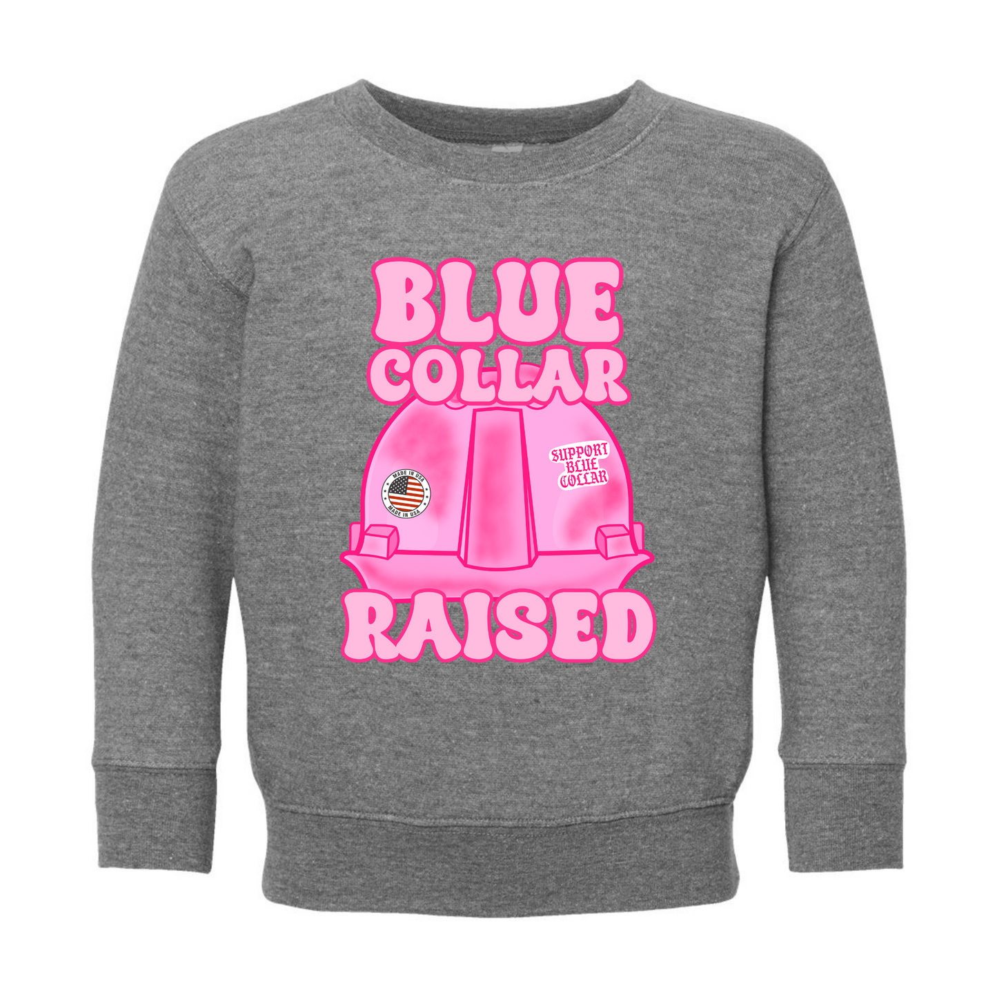 Blue Collar Raised PINK