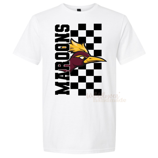 2025 Checkered Maroons