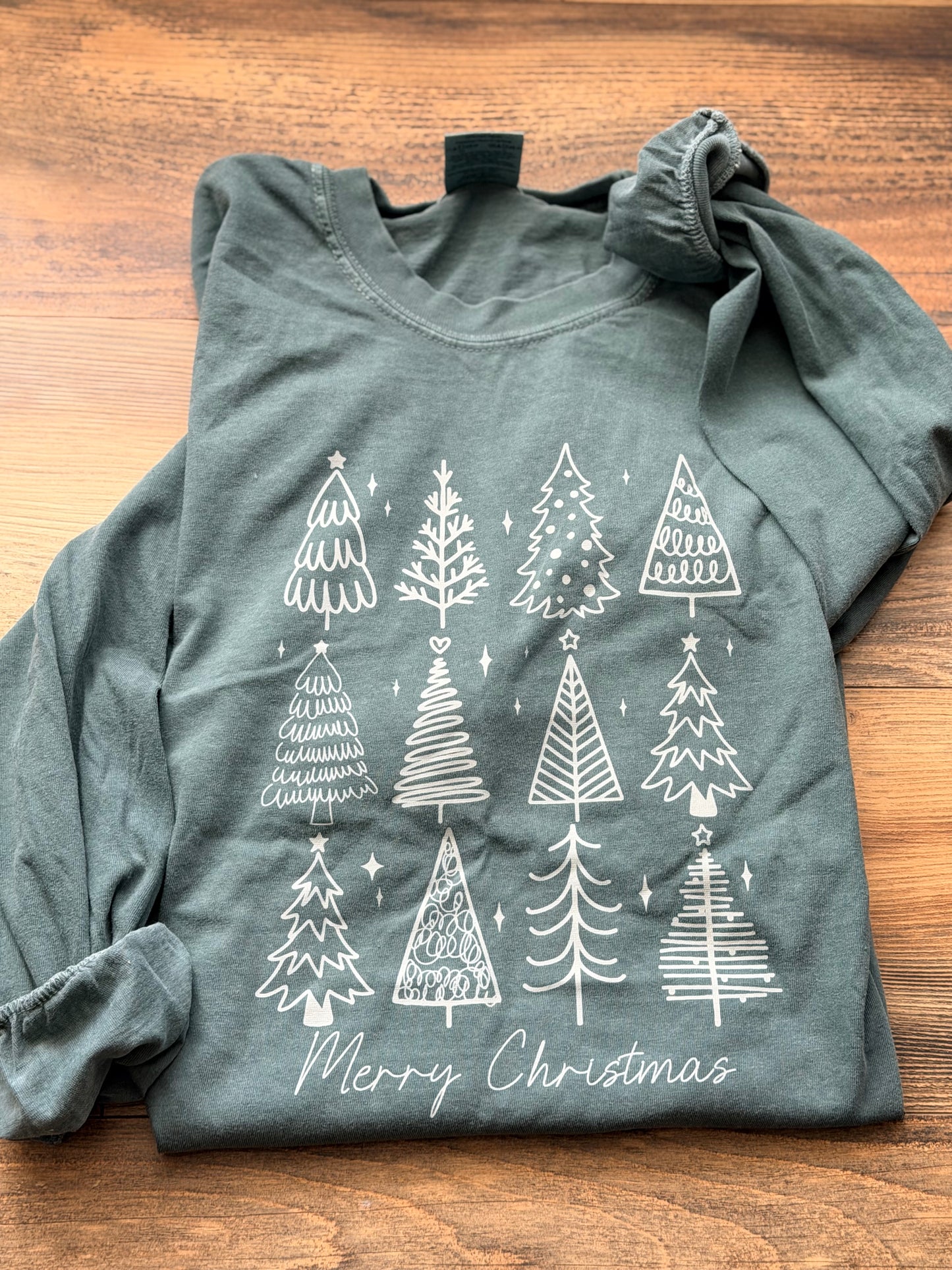 XL - Merry Christmas Long Sleeve