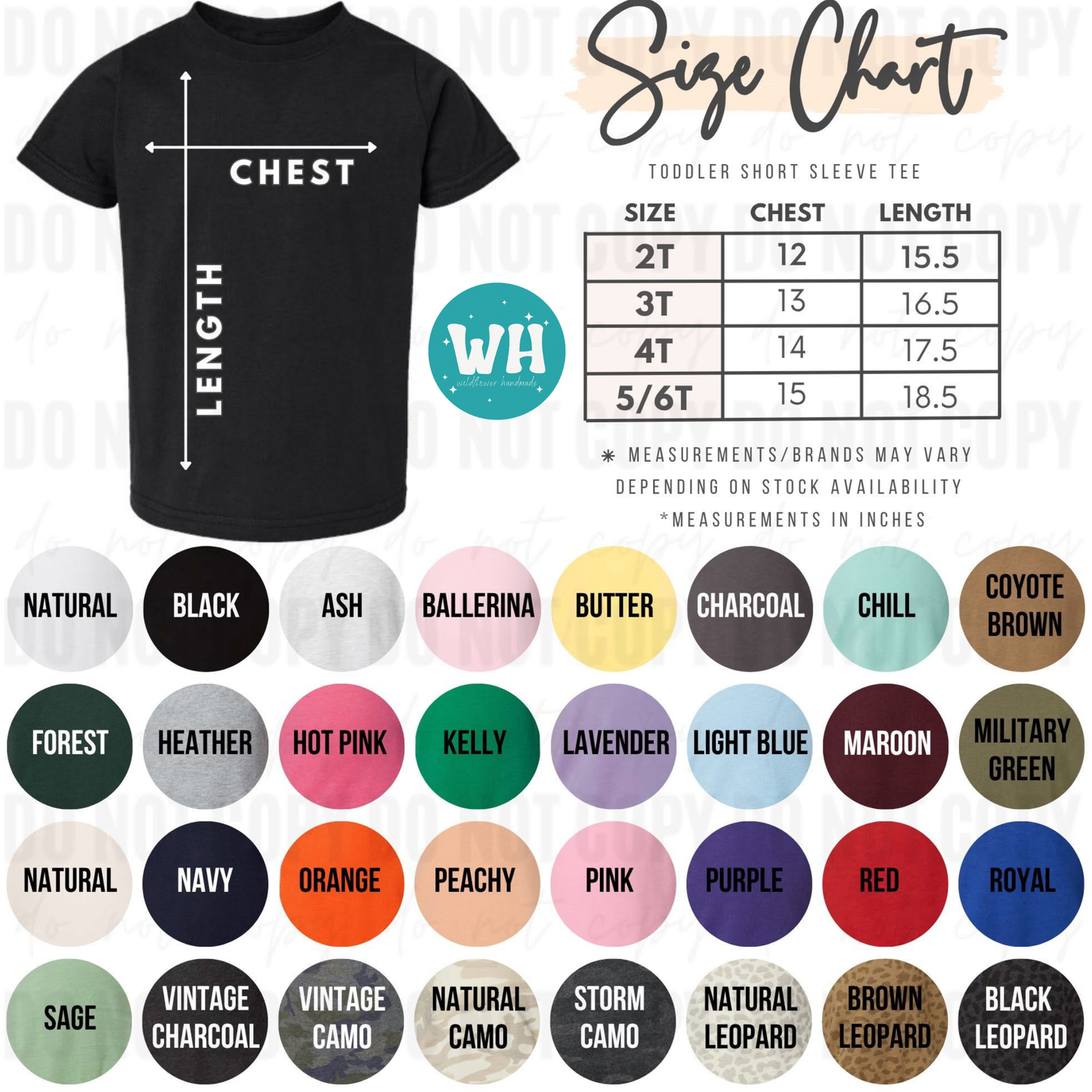 KIDS Pastel Mulitcolor School Tee