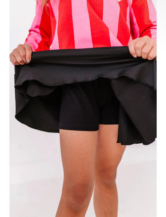 Black Magic | Twirl Skirt