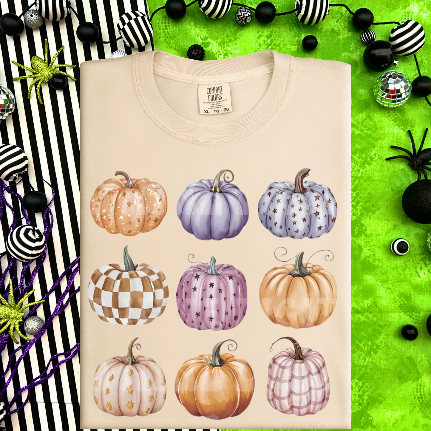 Patterned Pumpkins