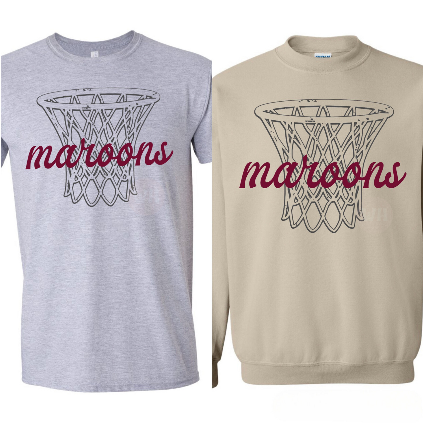 Maroons Basketball Net