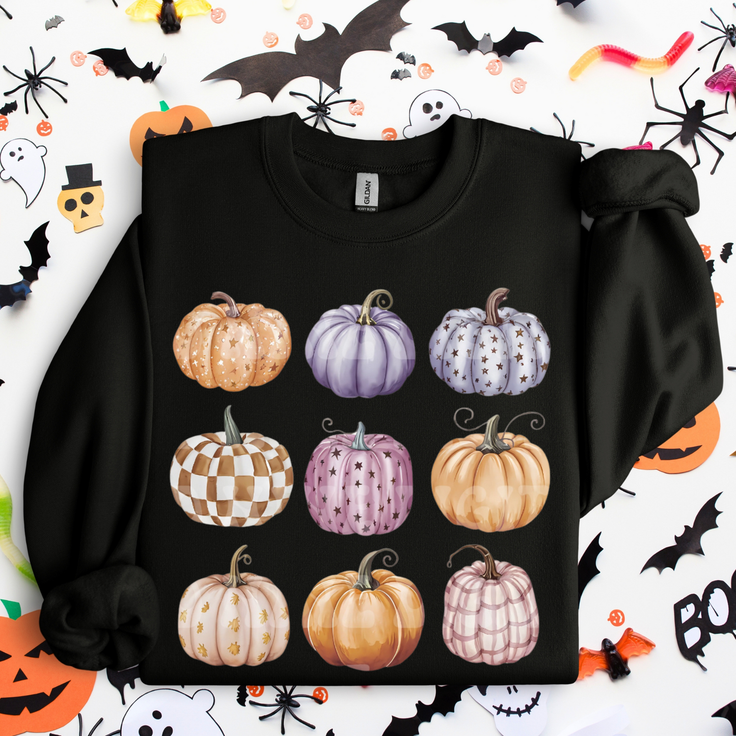 Patterned Pumpkins