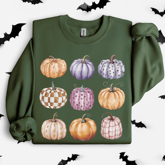 Patterned Pumpkins