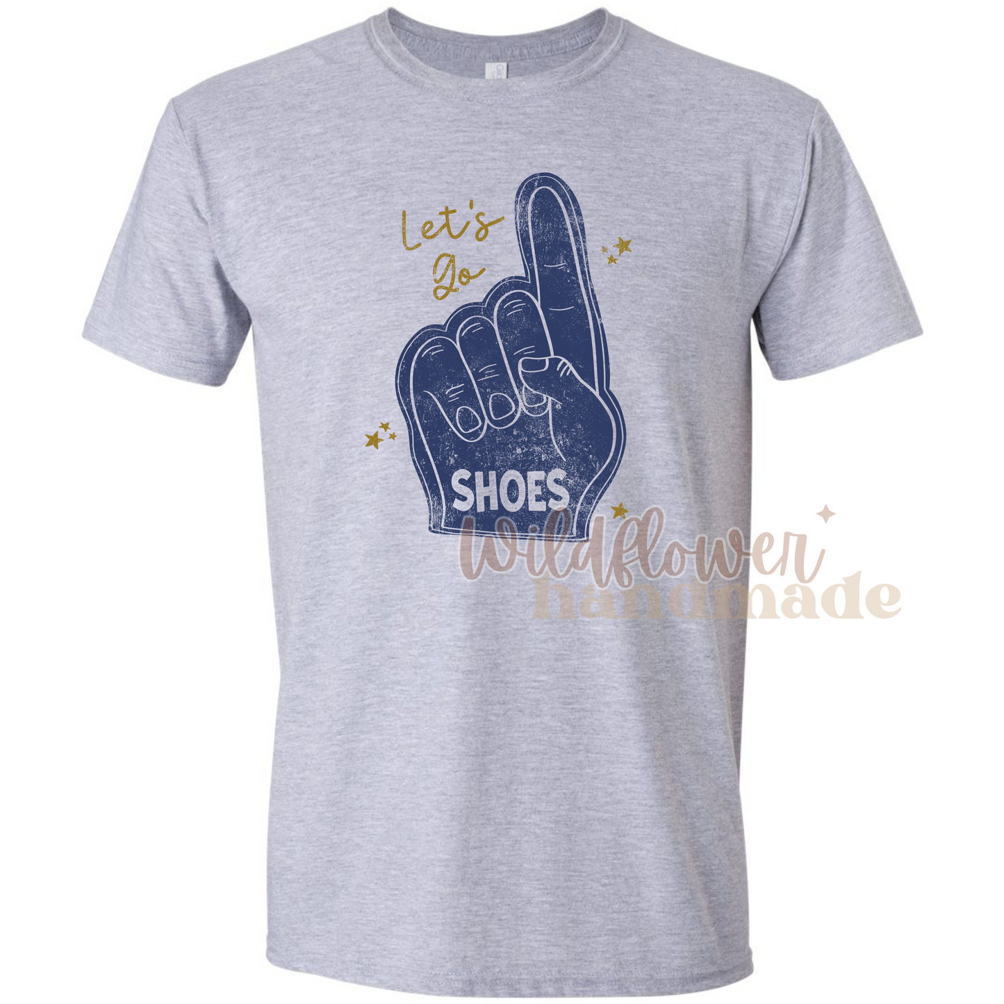 SHOES Foam Finger