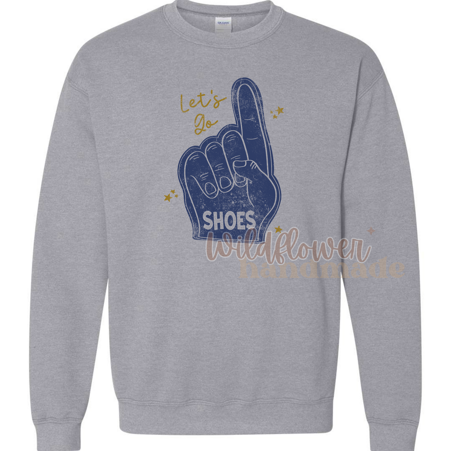 SHOES Foam Finger