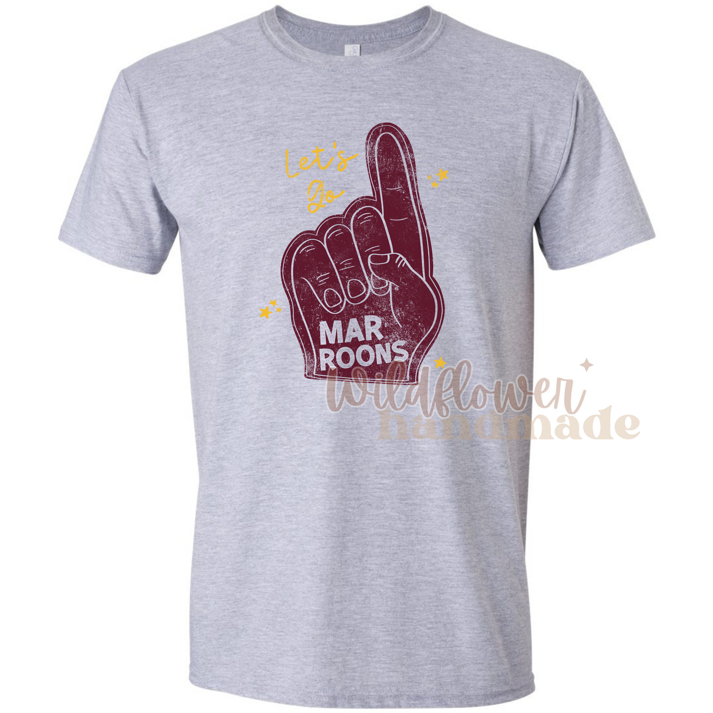 MAROONS Foam Finger