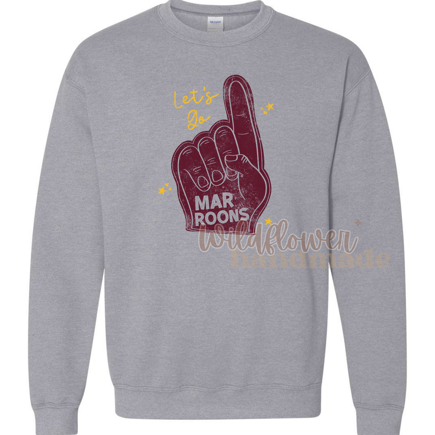 MAROONS Foam Finger