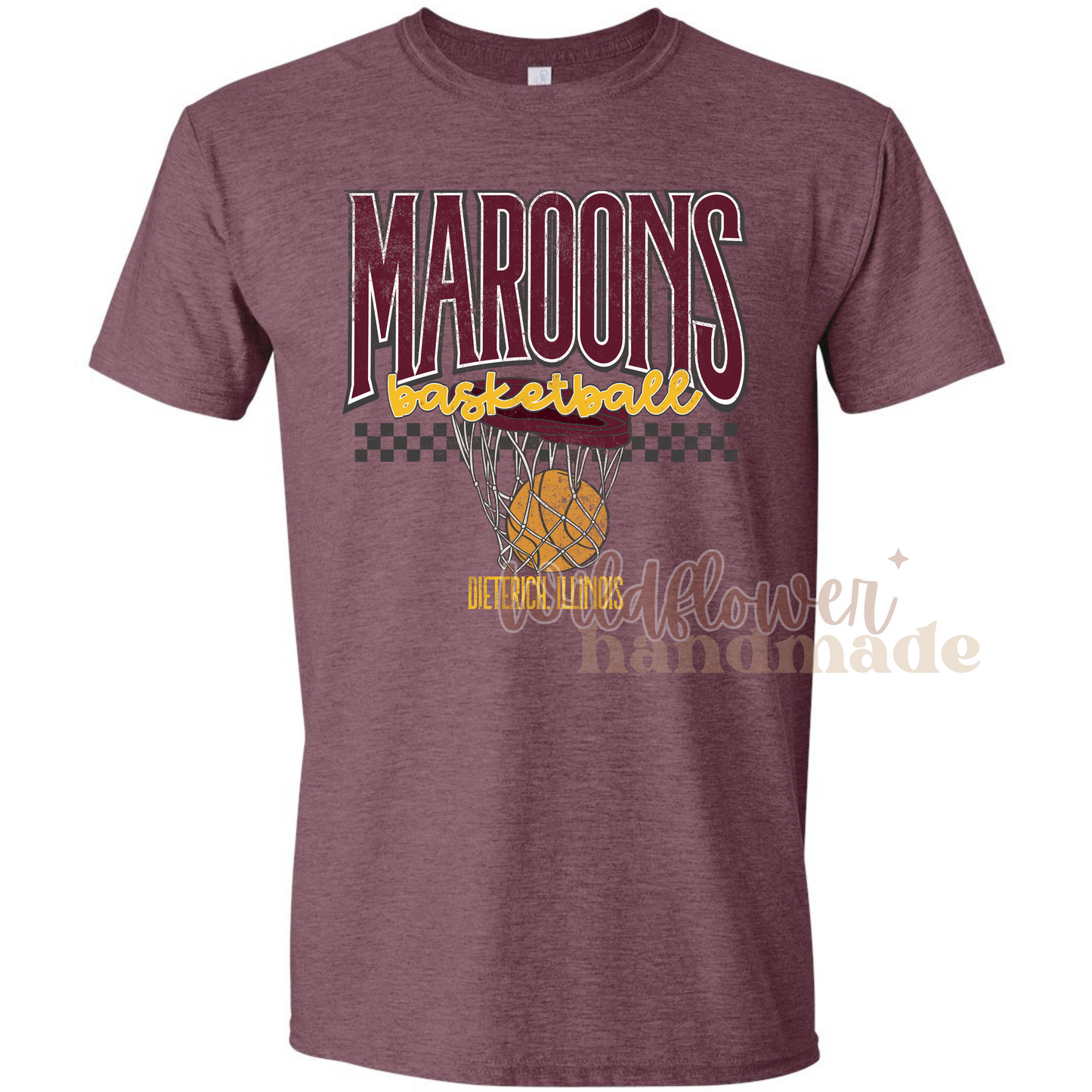 MAROONS Basketball