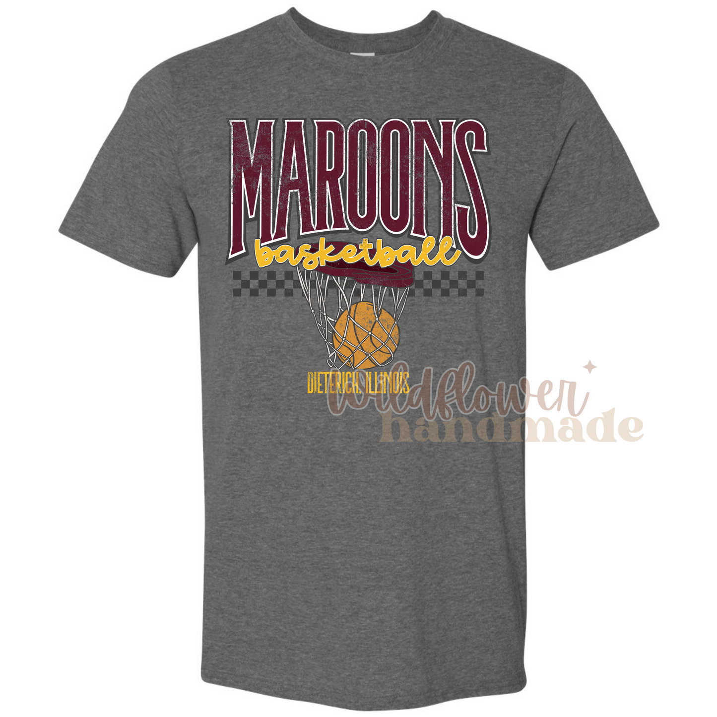 MAROONS Basketball