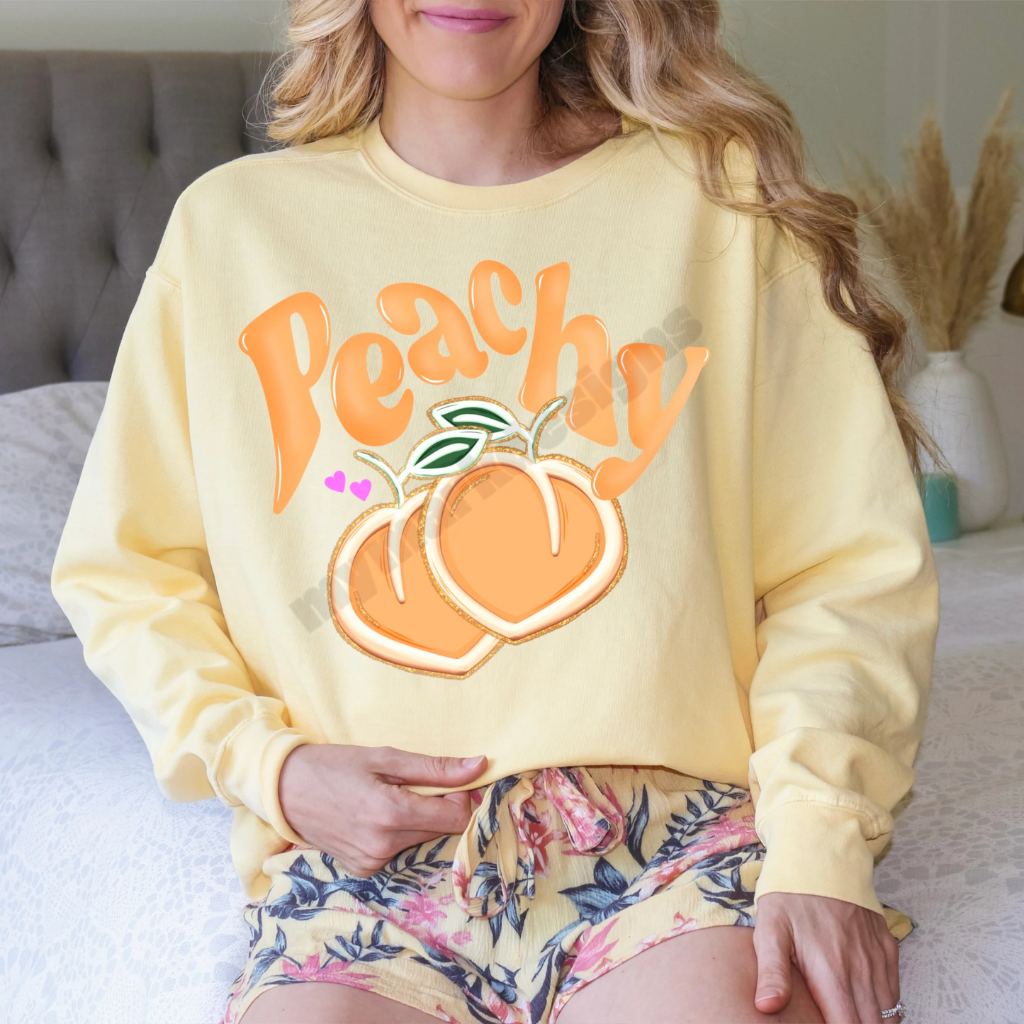 Peachy