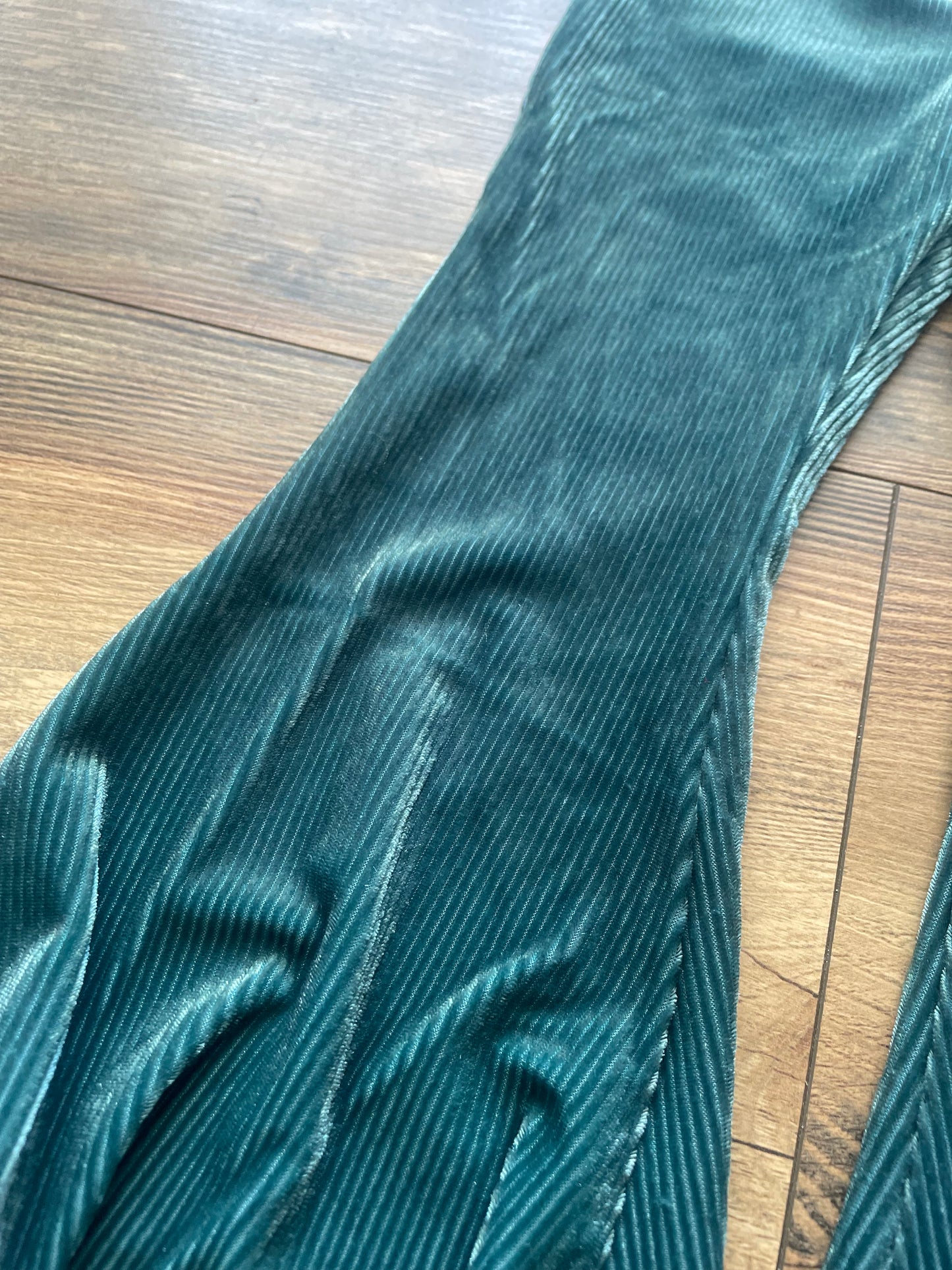 Pretty Pumpkins L/S Ruffle Tee w/Aquamarine Bells