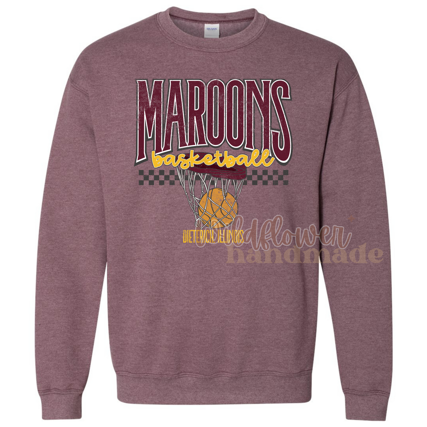 MAROONS Basketball
