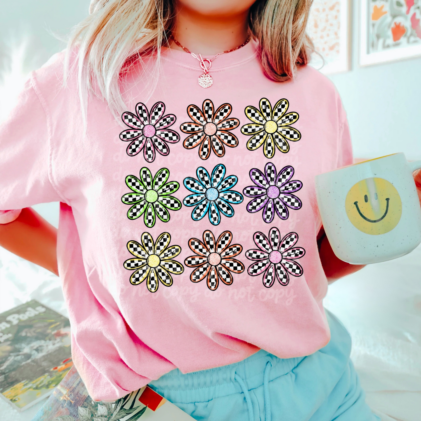 Checkered Daisies