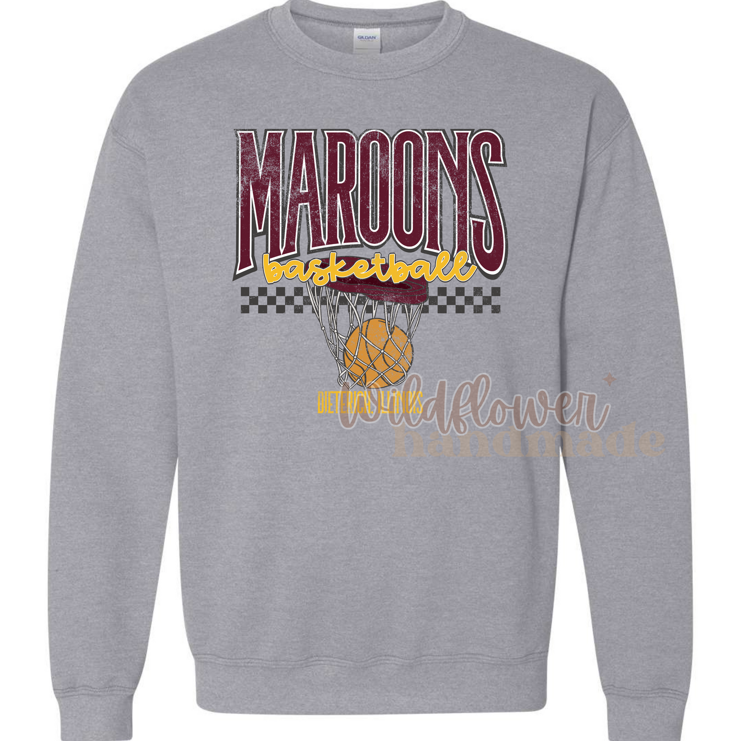 MAROONS Basketball