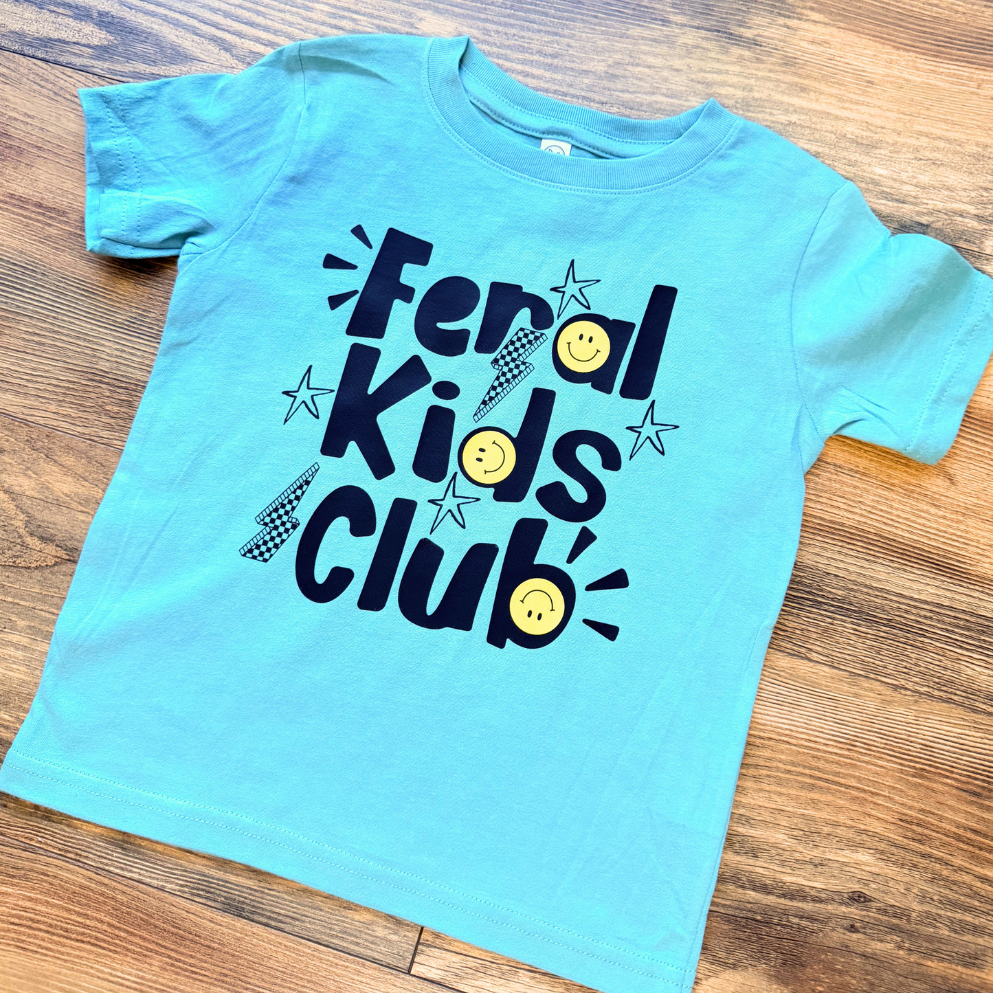 Feral Kids Club Tee