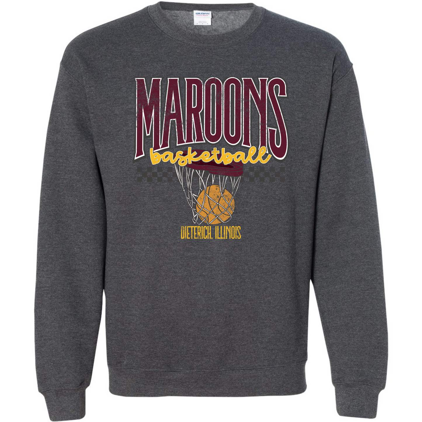 MAROONS Basketball