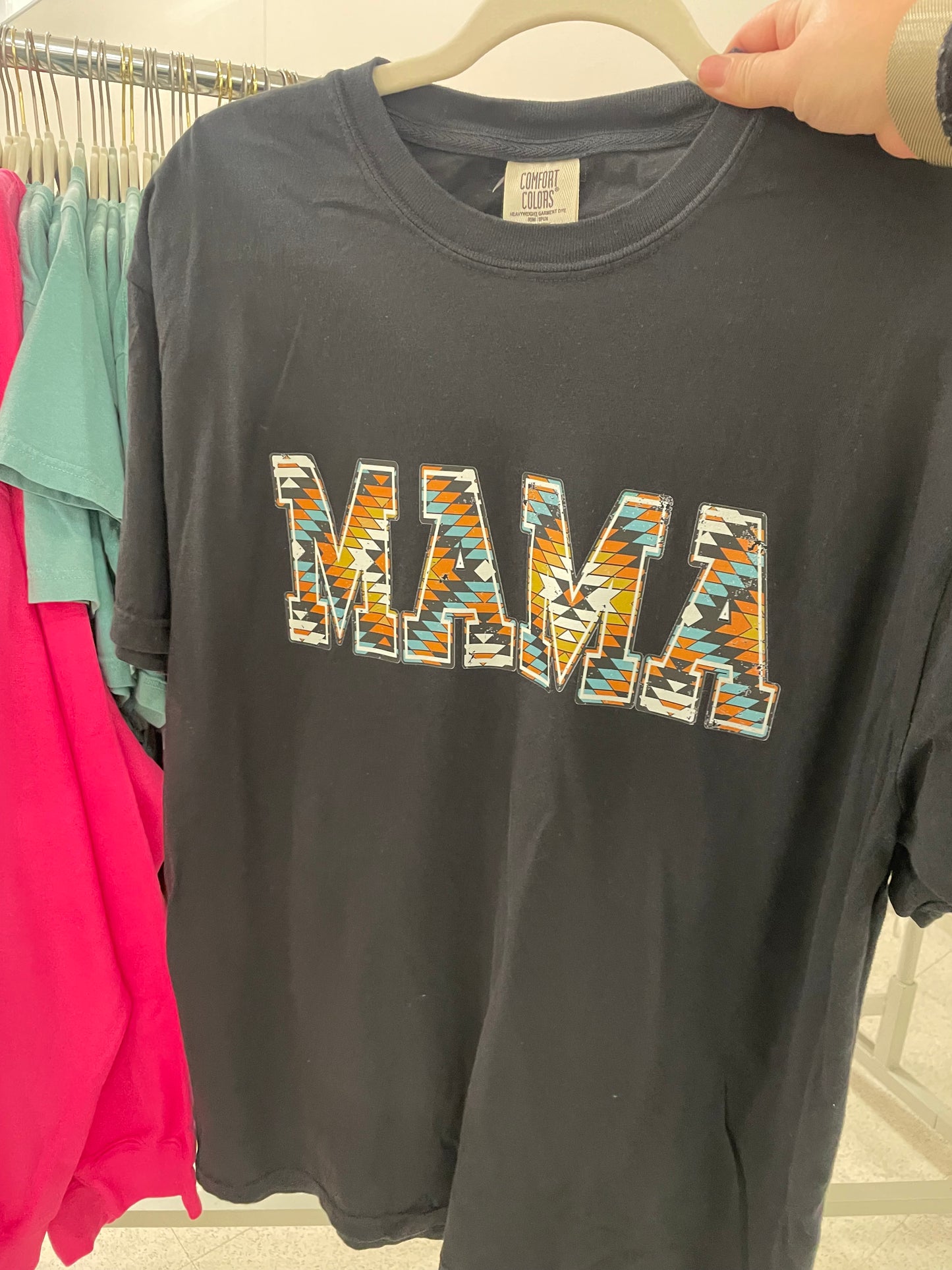 Aztec Mama Tee - RTS