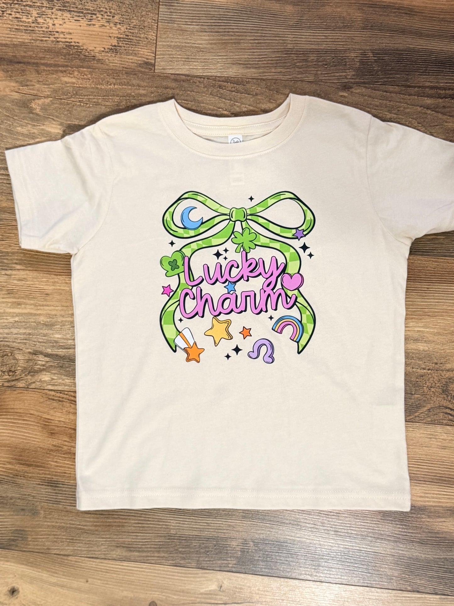 5/6 - Lucky Charm tee
