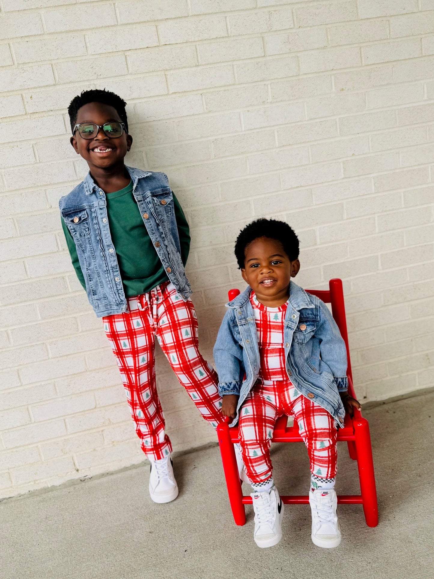 PLAID PINES | JOGGER