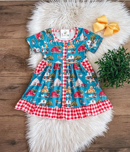 Barnyard Dress