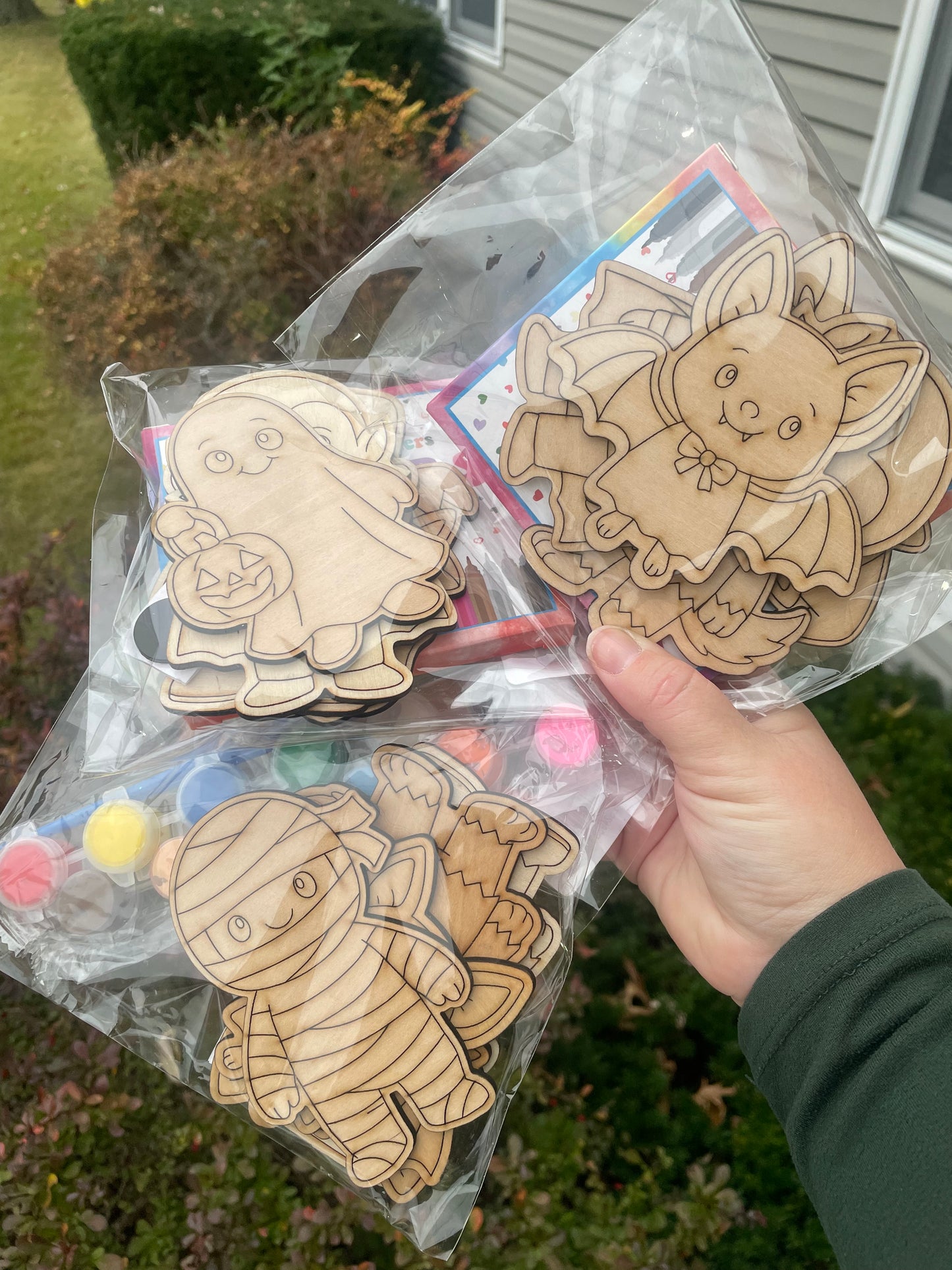 Halloween DIY Magnets