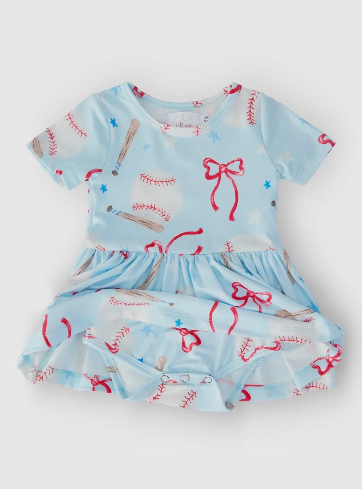 Grand Slam Glam S/S Twirl Bodysuit