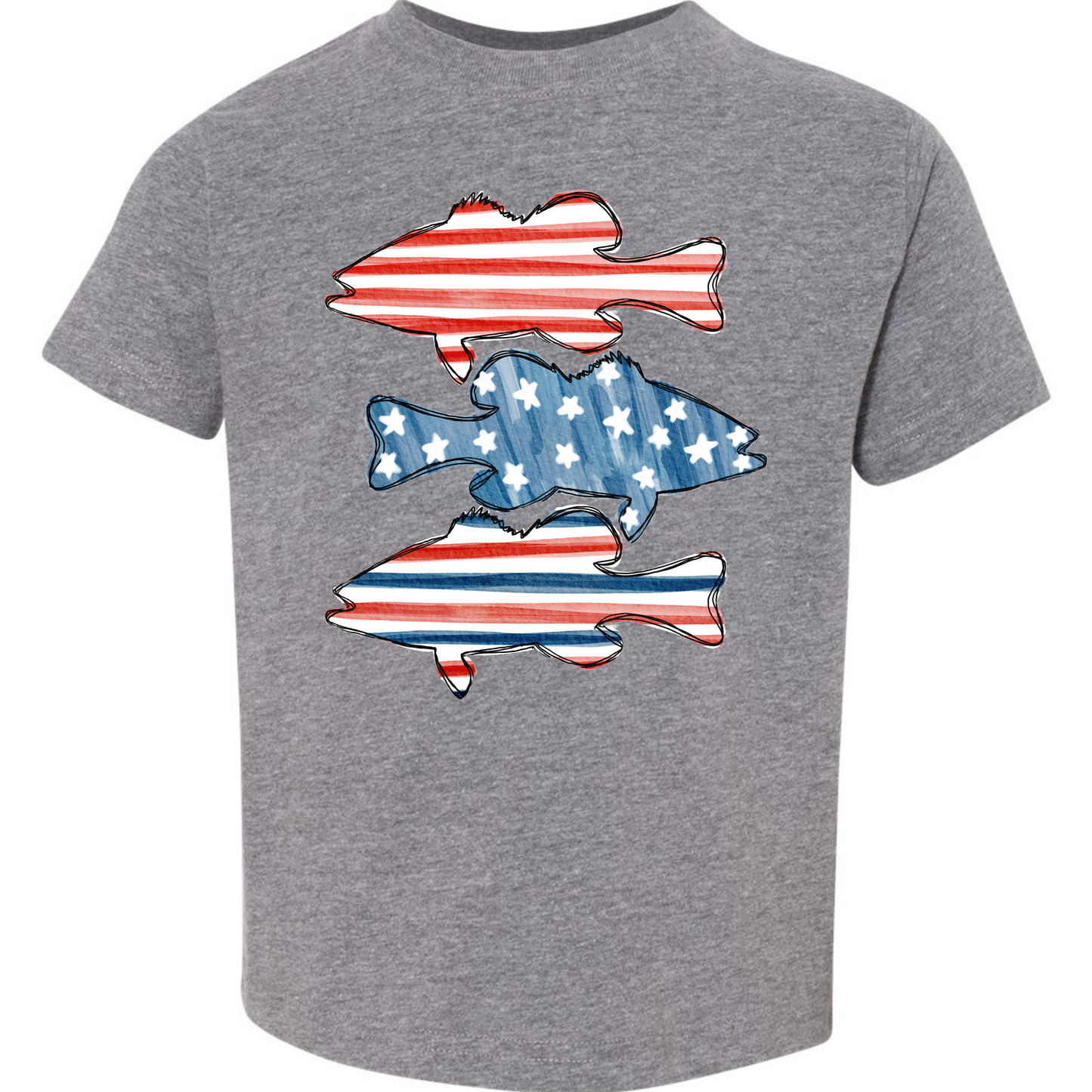 Patriotic Fish