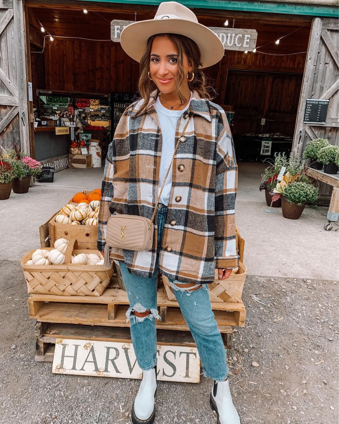 PREORDER: Fall Flannel Shacket