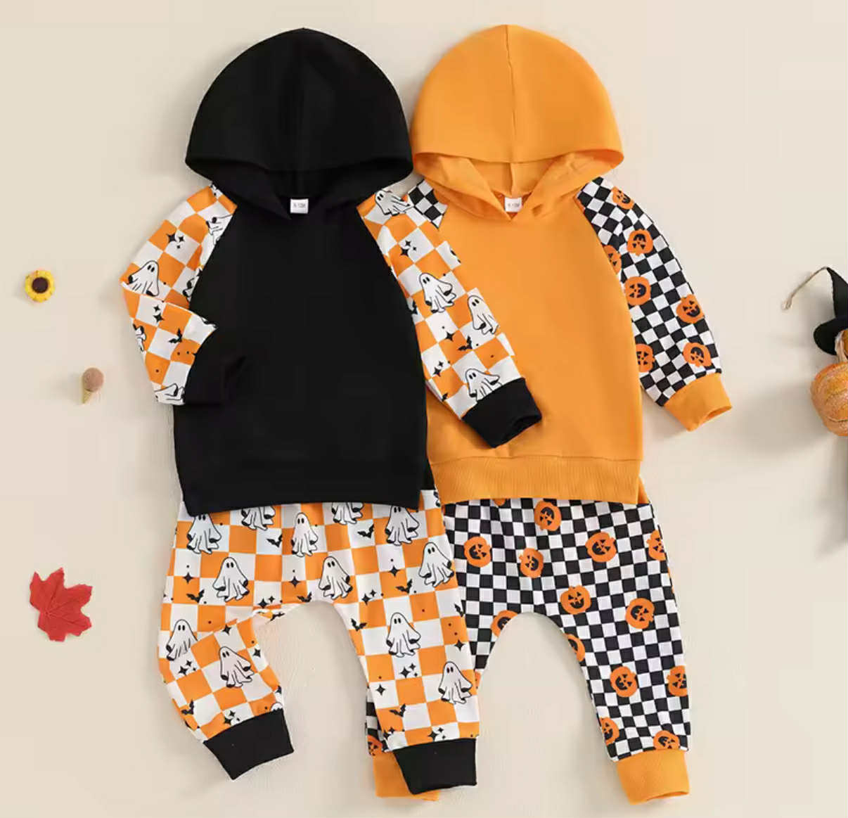 PREORDER: Kids Fall Checker Set