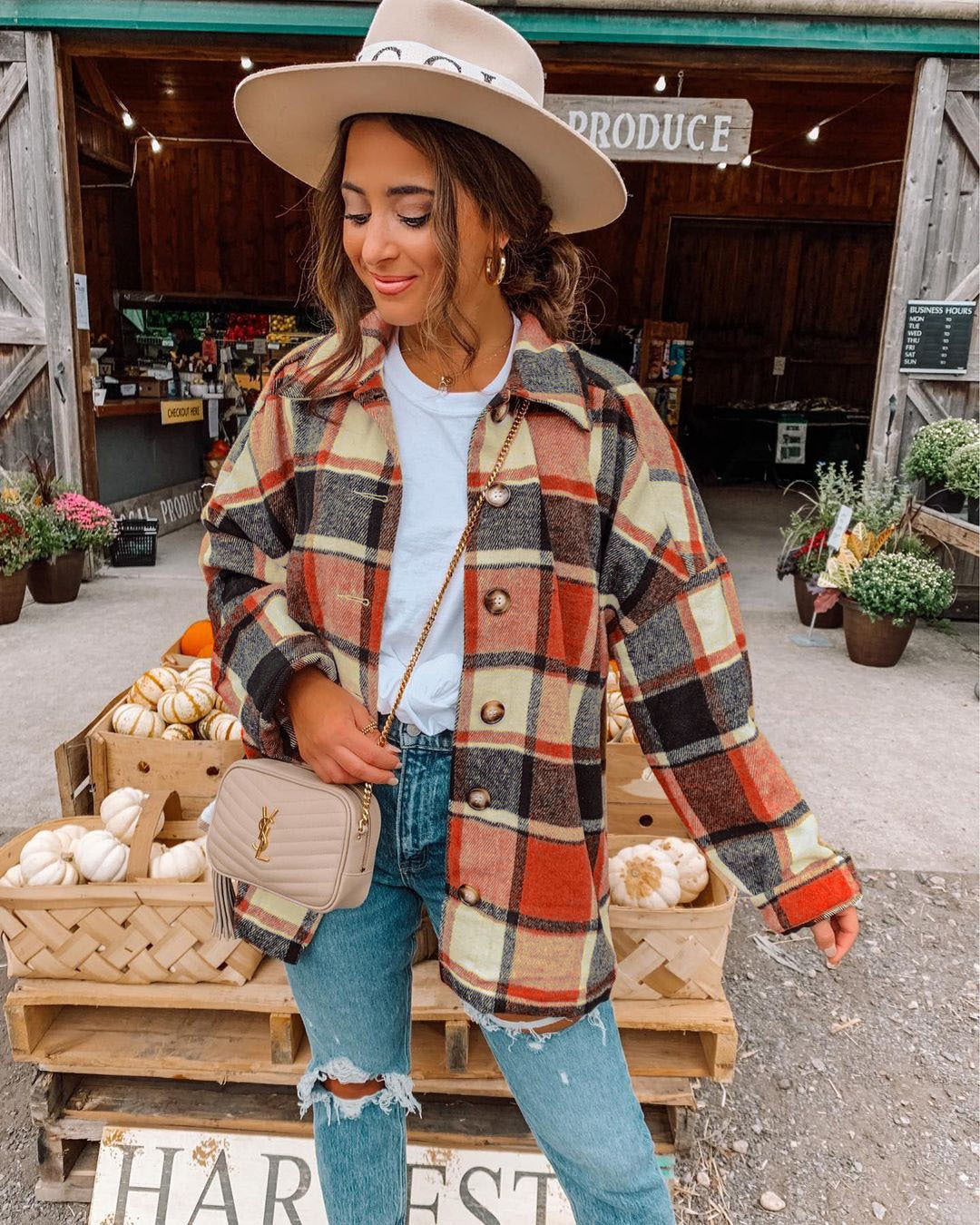 PREORDER: Fall Flannel Shacket
