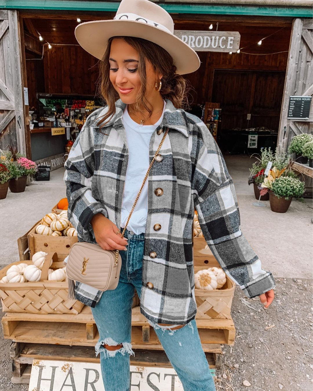 PREORDER: Fall Flannel Shacket