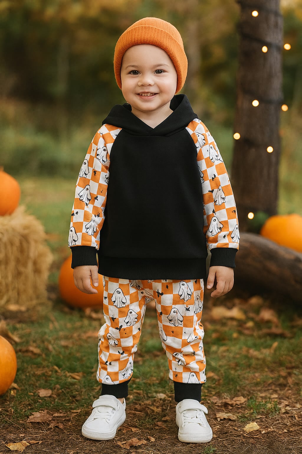 PREORDER: Kids Fall Checker Set