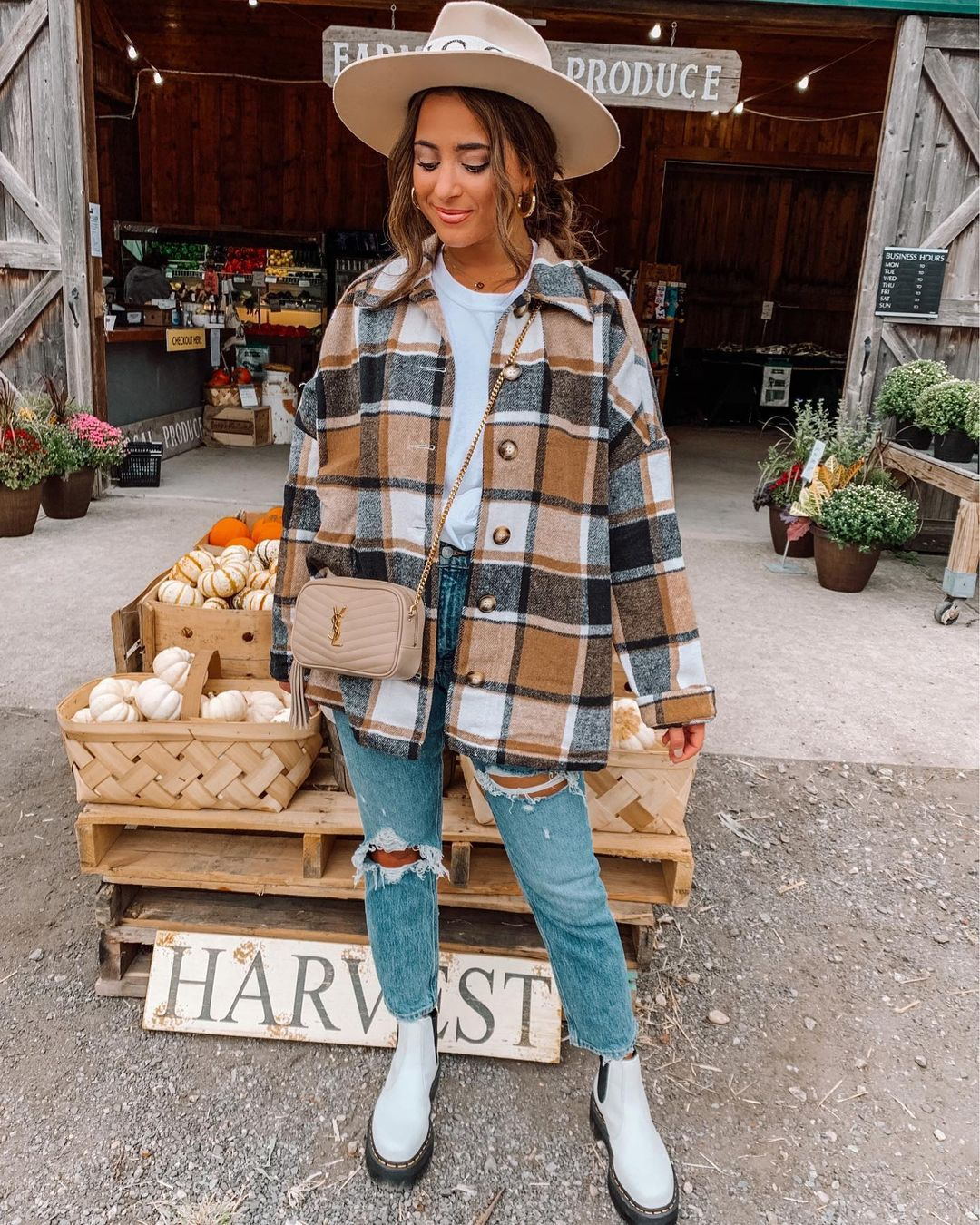 PREORDER: Fall Flannel Shacket