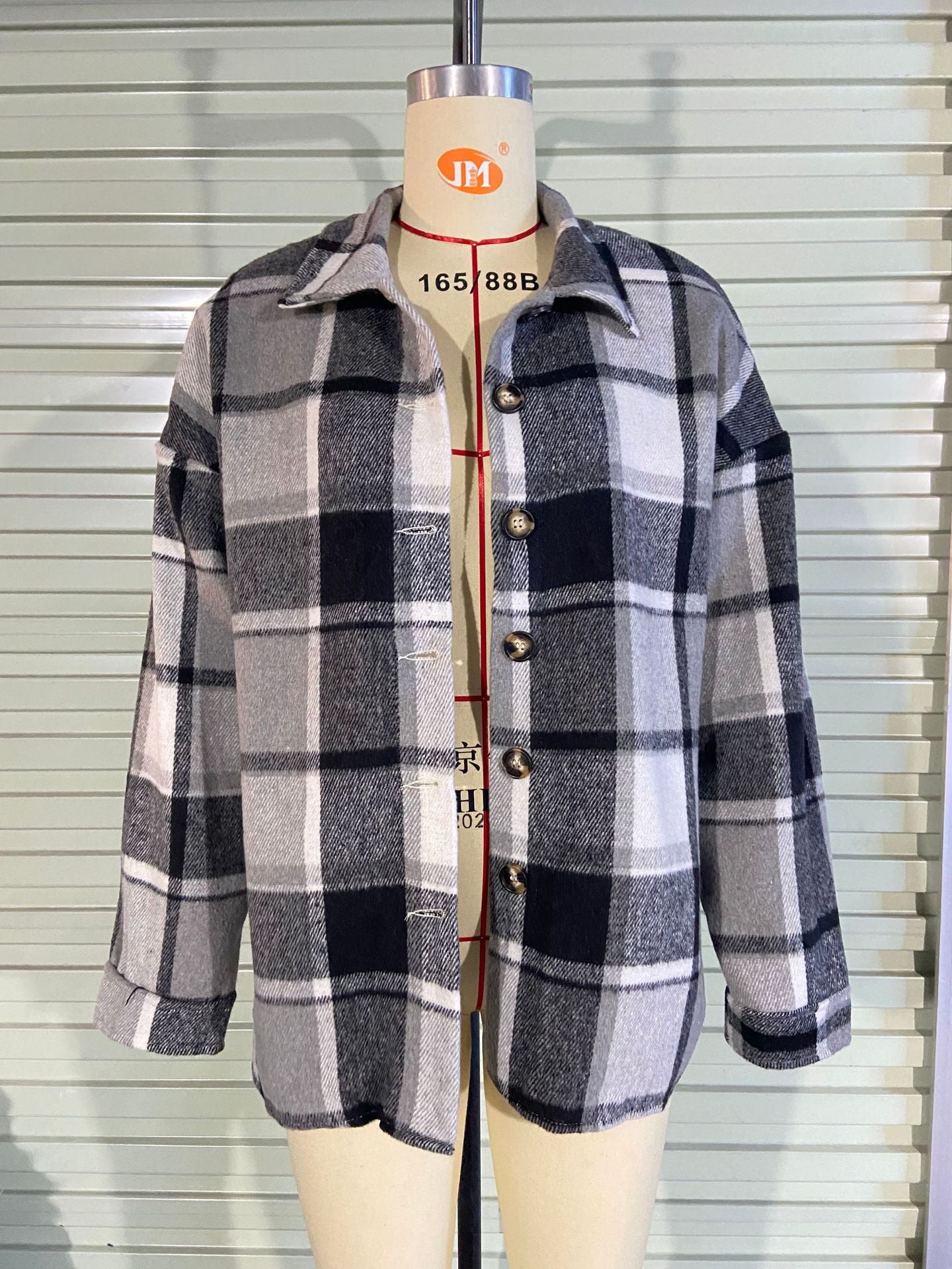 PREORDER: Fall Flannel Shacket