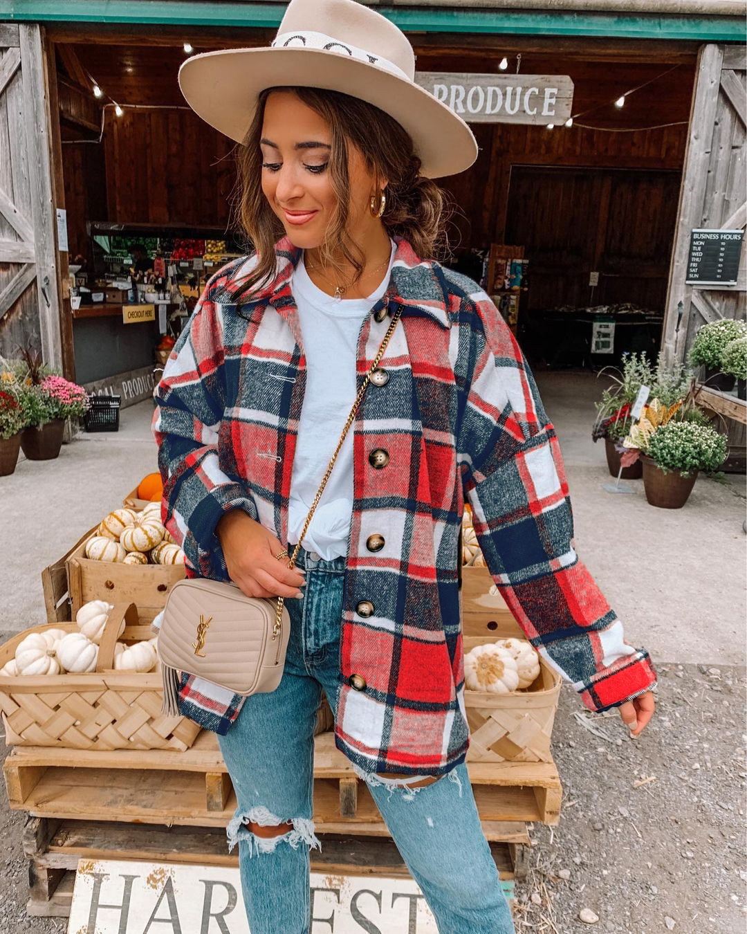 PREORDER: Fall Flannel Shacket