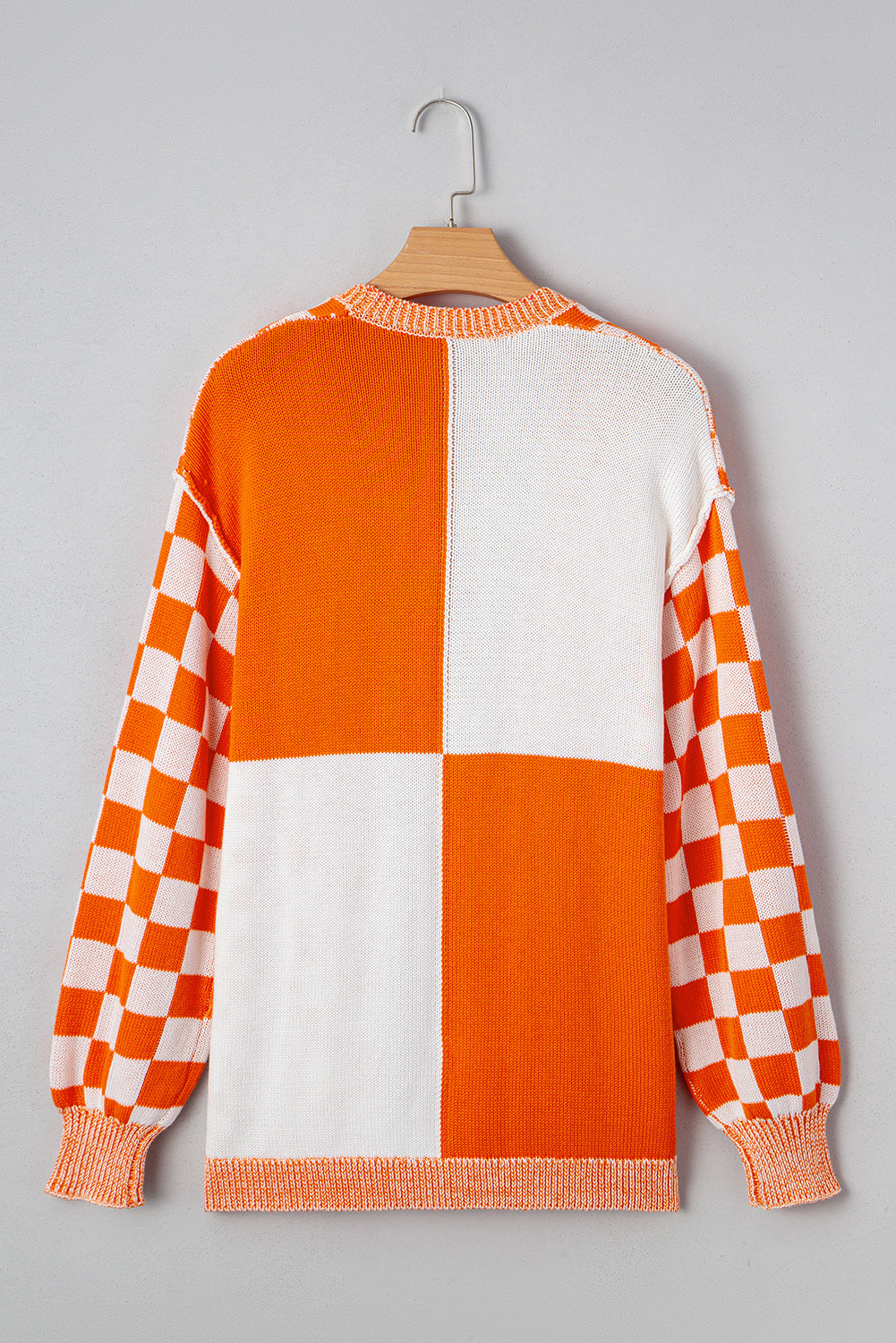 PREORDER: CIENNA Checkered Cardi