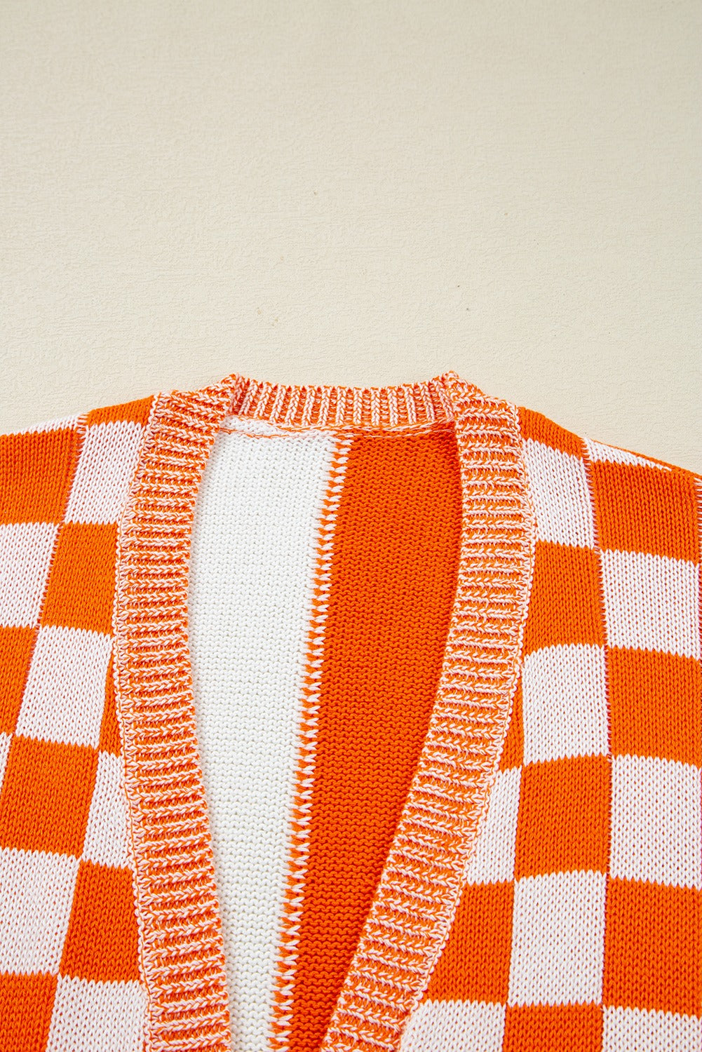PREORDER: CIENNA Checkered Cardi