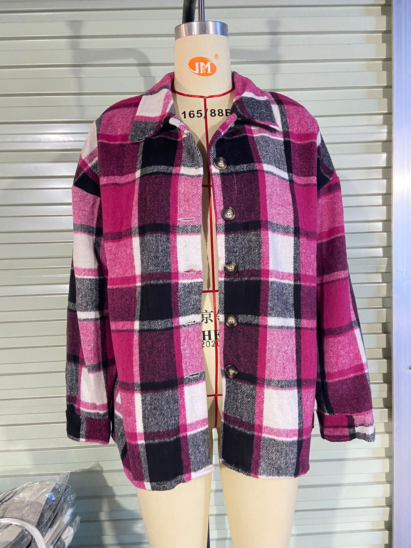PREORDER: Fall Flannel Shacket
