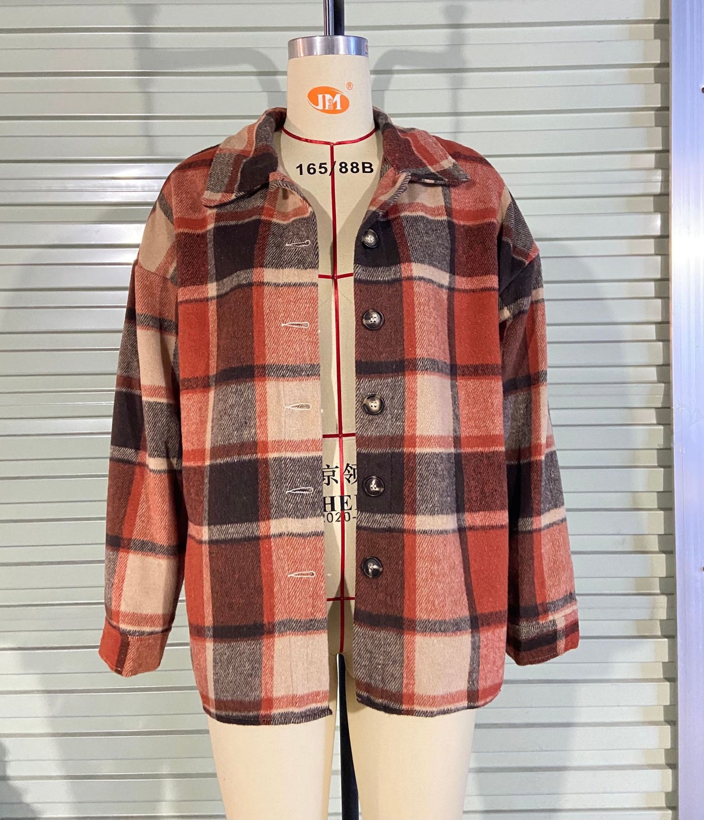 PREORDER: Fall Flannel Shacket