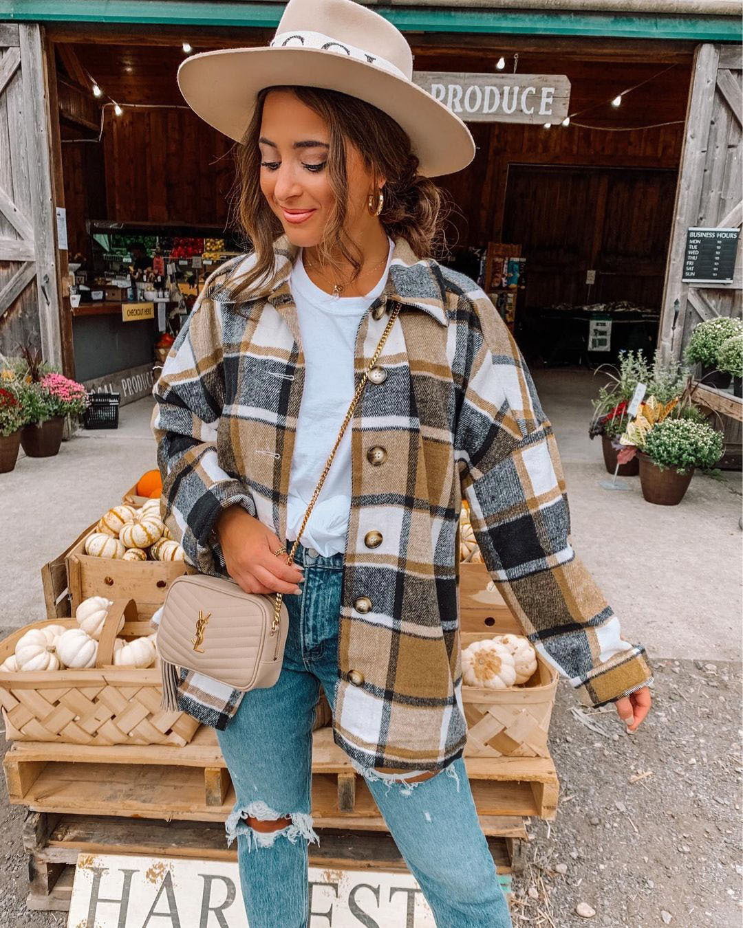 PREORDER: Fall Flannel Shacket