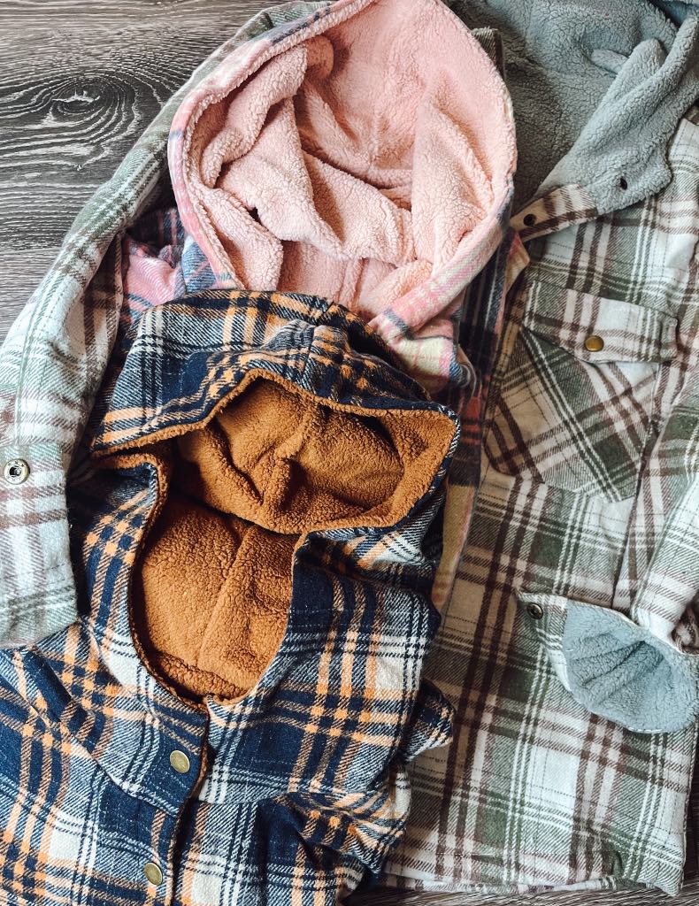 PREORDER: The Petra Fleece Shacket Coat