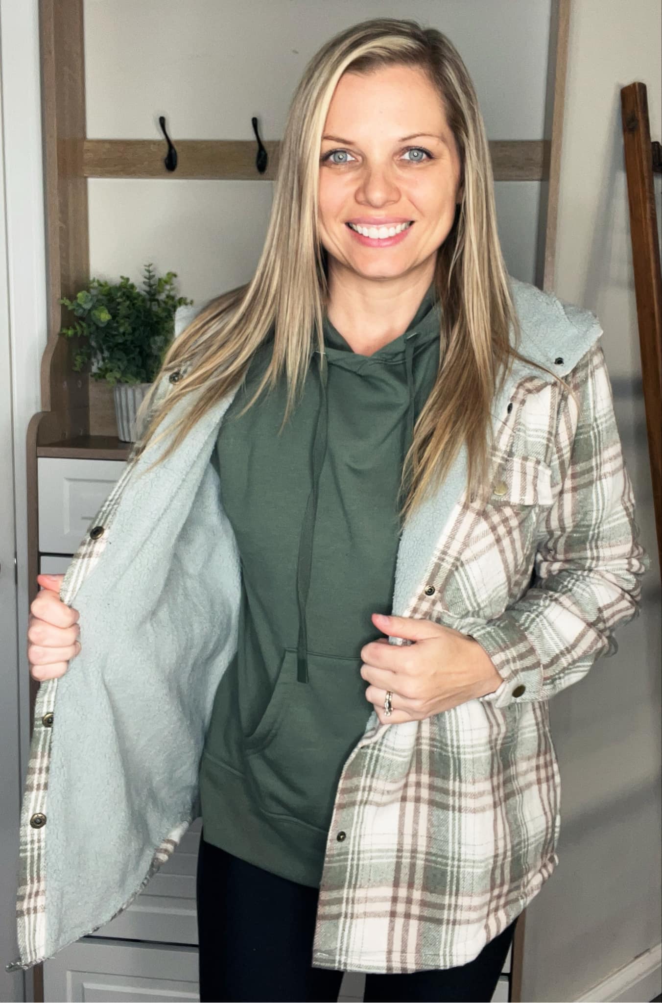 PREORDER: The Petra Fleece Shacket Coat